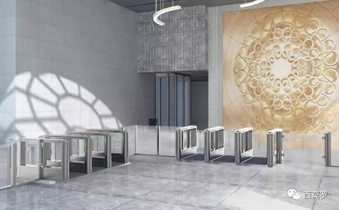 北京通州城市副中心-擺閘CPW-322DS 