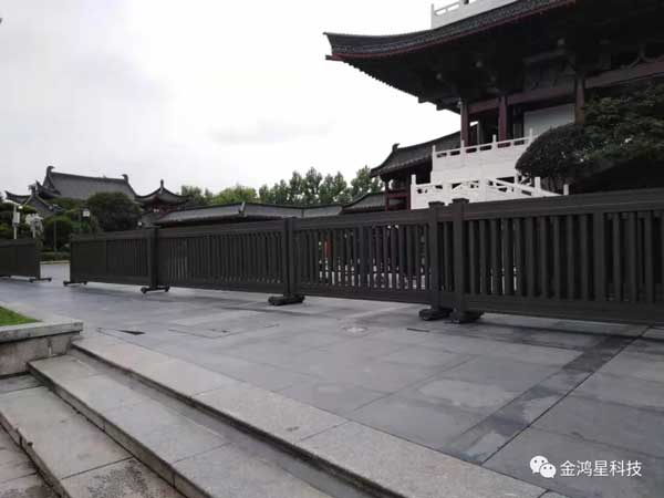 金鴻星48套智能伸縮平移門助力中非經(jīng)貿(mào)博覽會(huì)