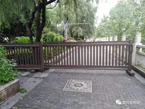 金鴻星48套智能伸縮平移門助力中非經(jīng)貿(mào)博覽會(huì)