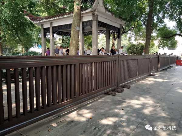 金鴻星48套智能伸縮平移門助力中非經(jīng)貿(mào)博覽會(huì)