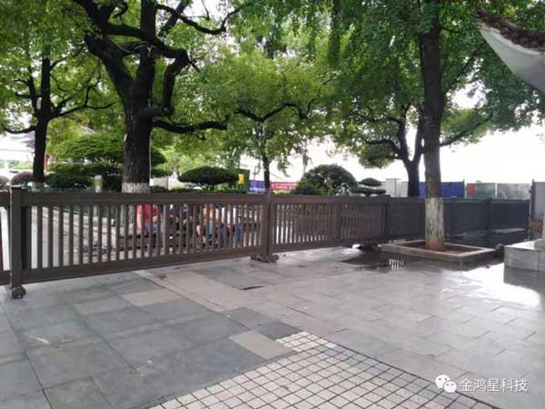 金鴻星48套智能伸縮平移門助力中非經(jīng)貿(mào)博覽會(huì)