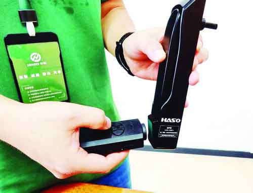 無孔無電源的動(dòng)態(tài)智能鎖