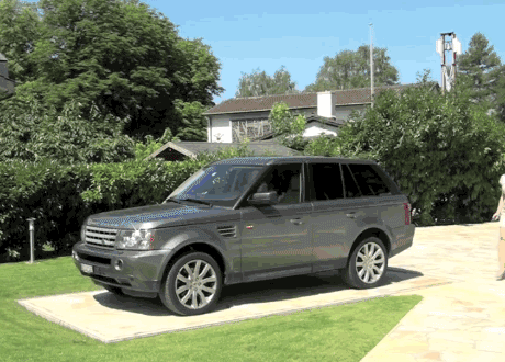 未來的智慧停車場(chǎng)