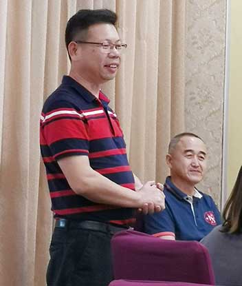 自動門行業(yè)協(xié)會羅會長致辭