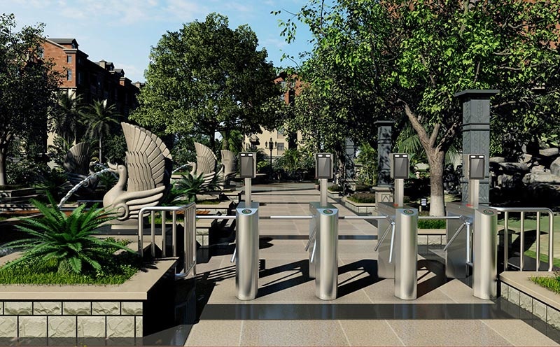 “AI+通道閘”成為深圳安博會(huì)