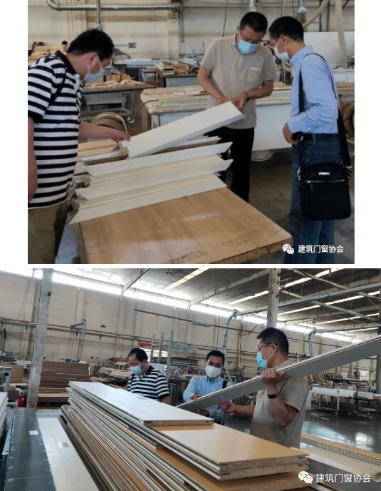 趙總首先帶領(lǐng)大家參觀霍爾茨公司現(xiàn)代化的生產(chǎn)車間和展廳