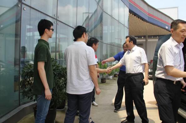 南昌市副市長、公安局局長萬秀奇蒞臨調(diào)研指導(dǎo)