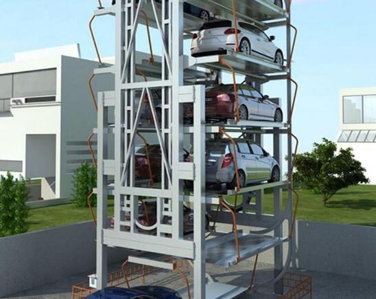 垂直循環(huán)立體車(chē)庫(kù)