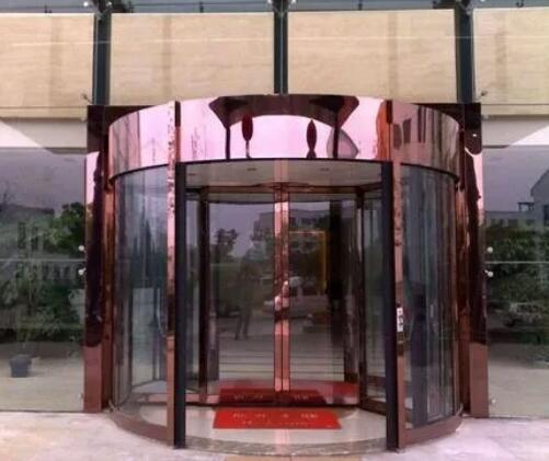 不銹鋼旋轉(zhuǎn)門