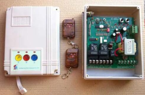 道閘機(jī)遙控器配對(duì)