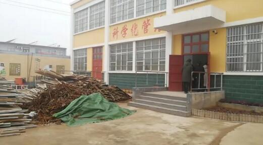 河南省衛(wèi)輝市安都鄉(xiāng)堅朗中學原貌