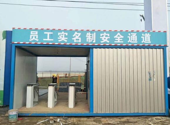 佛山人行通道閘系統(tǒng)在建筑工地的應用