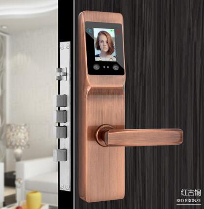 西寧人臉識別鎖