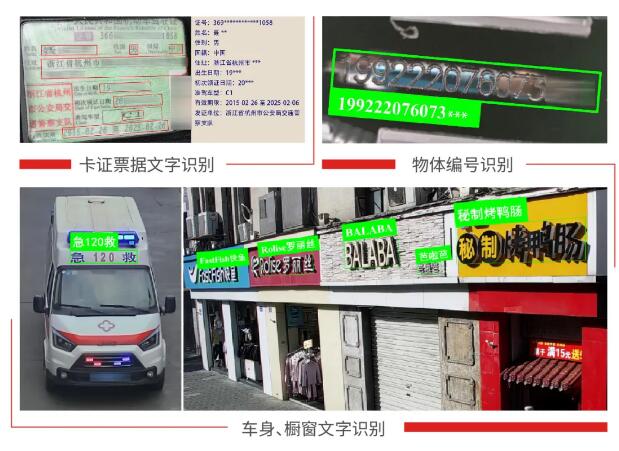 AI文字識別在大華產(chǎn)品及方案中的應(yīng)用