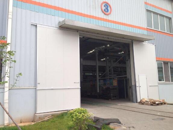 工業(yè)平移門