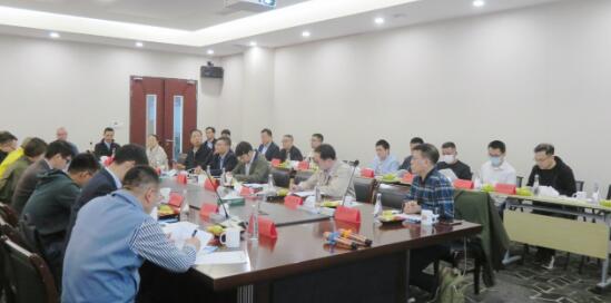 會(huì)議確定了標(biāo)準(zhǔn)的發(fā)起單位和編制單位和編制專家