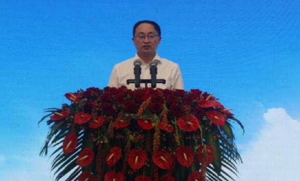 永康市委副書記、市長(zhǎng)張群環(huán)首先致辭