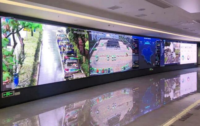 一圖管理城市所有停車場