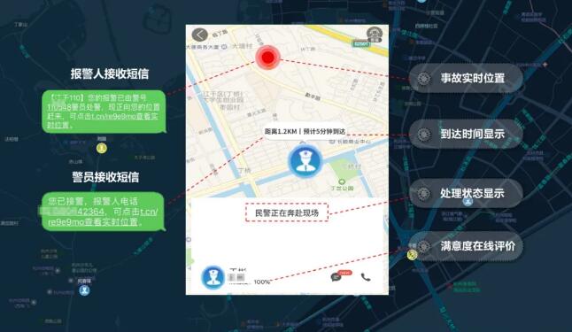 交通事故快處快撤 輕微事故5分鐘內(nèi)民警到達、5分鐘內(nèi)撤離