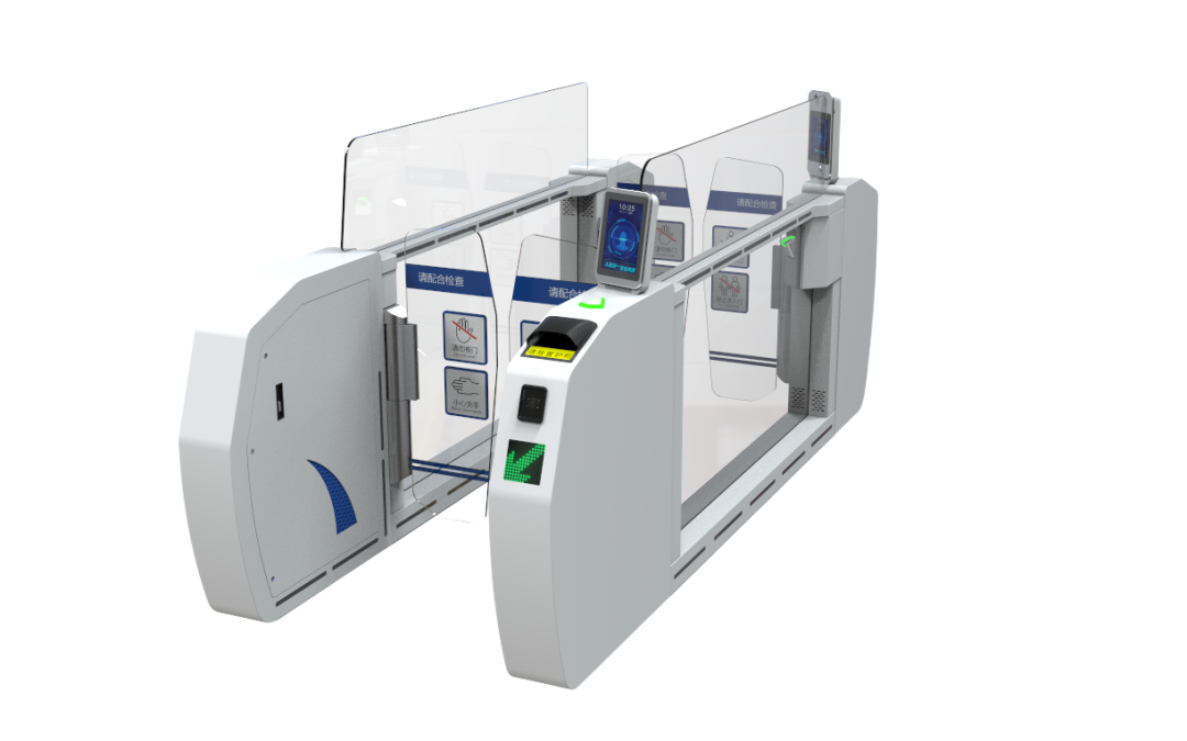 人證核驗通關(guān)閘機