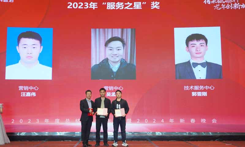 服務(wù)之星獎