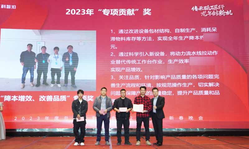 “降本增效、改善品質(zhì)”專項(xiàng)獎