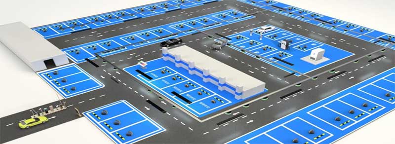 停充一體車位級充電解決方案