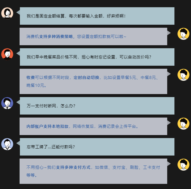 多種支付，花樣消費(fèi)