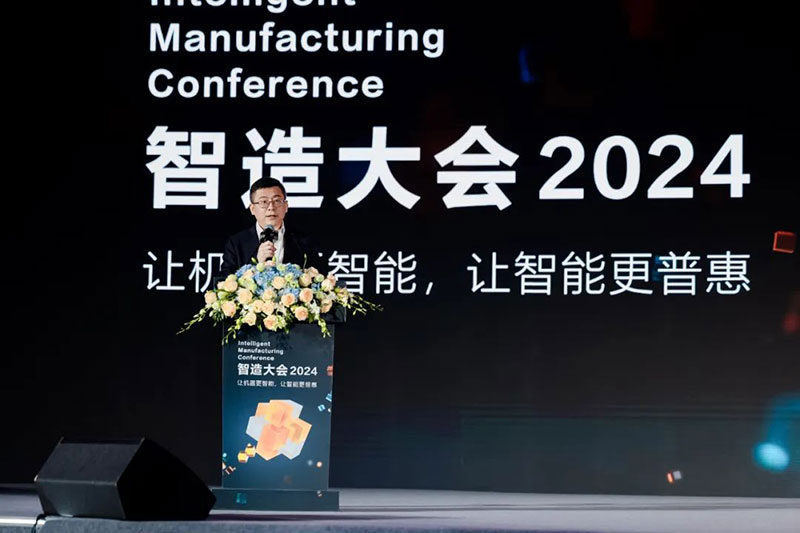 海康機(jī)器人副總裁吳堯致辭