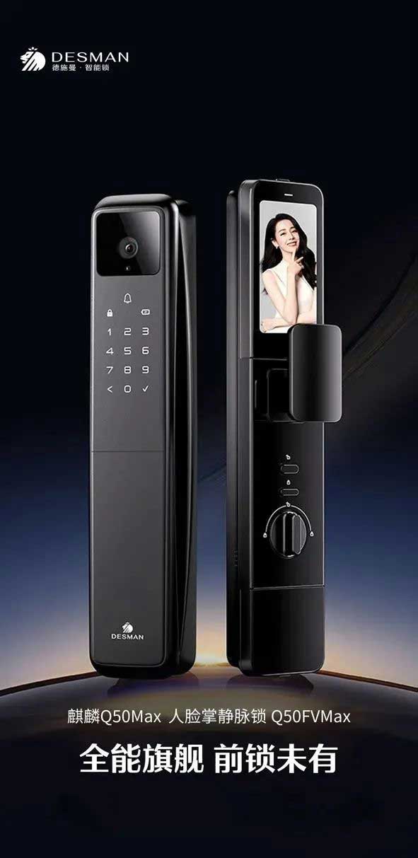 德施曼智能鎖