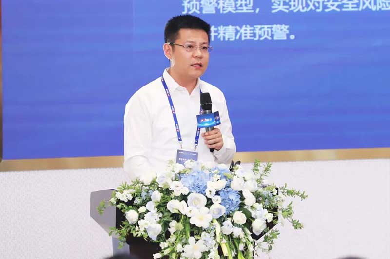 中國化學(xué)品安全協(xié)會副秘書長喬法杰