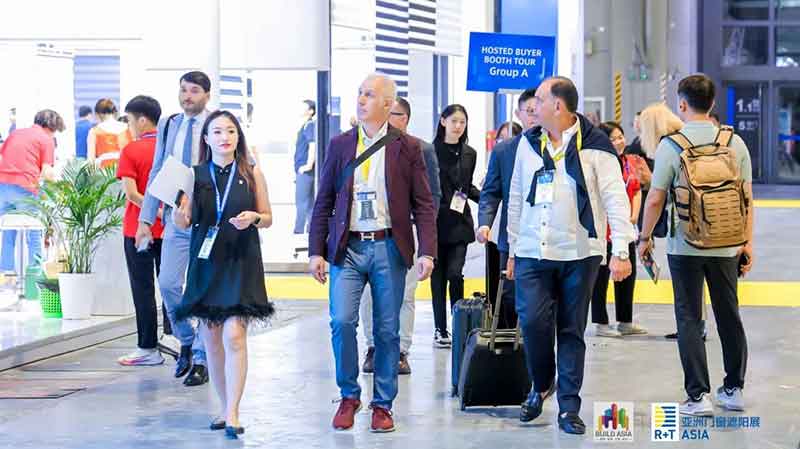 特邀來自歐美超過12個(gè)國家及地區(qū)的強(qiáng)大買家團(tuán)組團(tuán)觀展