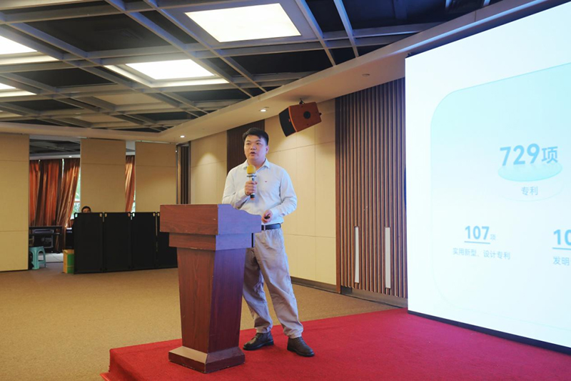 捷順科技售前解決方案專家肖澤凱