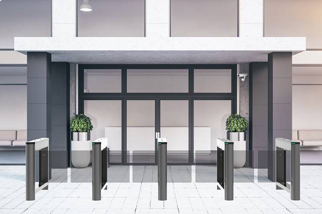 龍湖一號系列通道閘配備了多角度通行提示設(shè)計