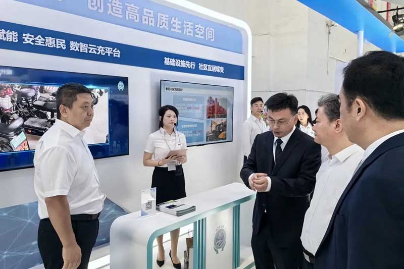 中國國際城市建設(shè)博覽會 | 大華運營攜手山東膠州住建局，引領(lǐng)“放心充”新時代