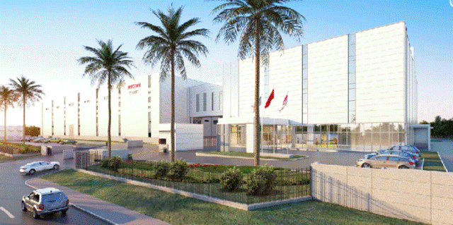 理光（中國(guó)）鳳崗園區(qū)