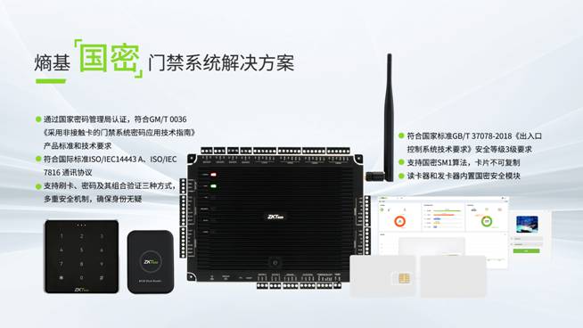 門(mén)禁系統(tǒng)解決方案