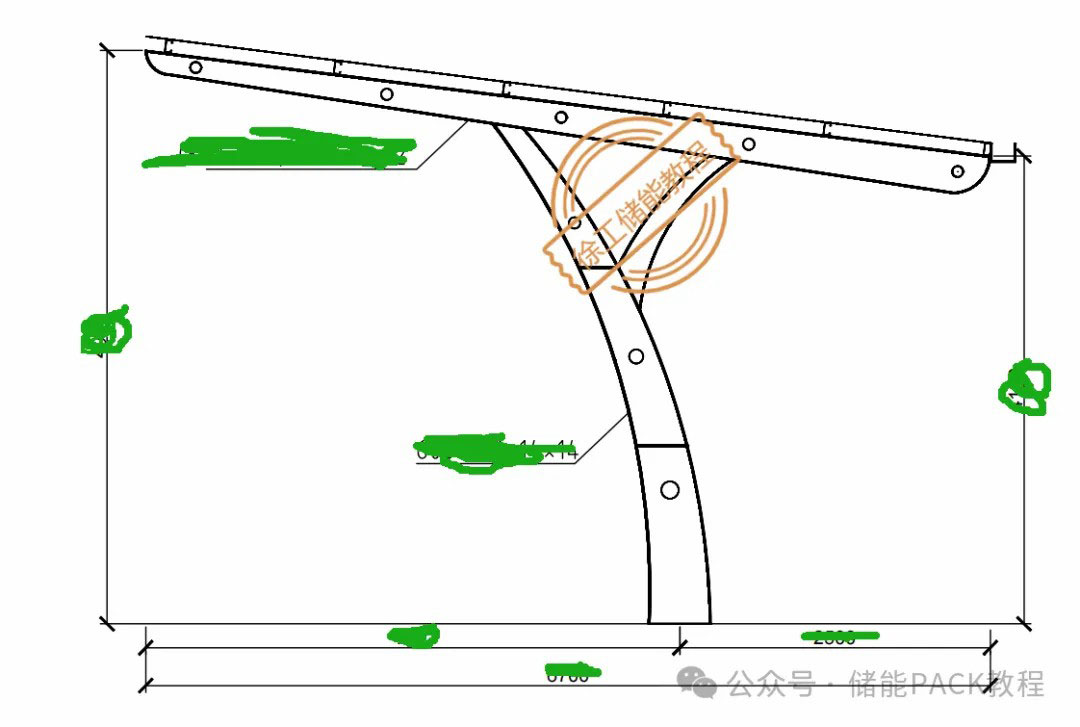 新能源汽車充換電站