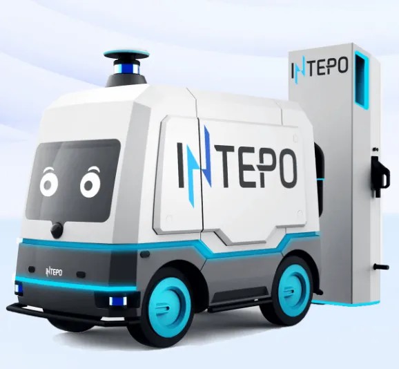 中能聰聰最新推出的新一代智能儲充機器人