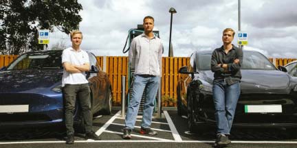 被特斯拉裁掉的團(tuán)隊，押寶城市高功率快充