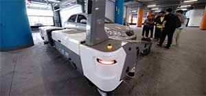 北京大興國(guó)際機(jī)場(chǎng)正式投運(yùn),停車(chē)場(chǎng)有機(jī)器人“代勞” 機(jī)場(chǎng)停車(chē)兩分鐘搞定 