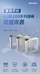 超高性價比！海康威視K3B300系列擺閘震撼來襲！