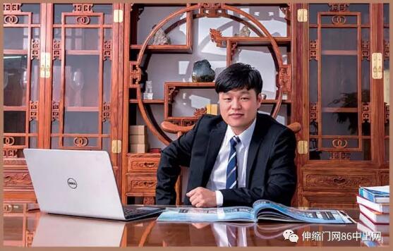 創(chuàng)新造就電動(dòng)門一線品牌------專訪財(cái)門董事長黃少安