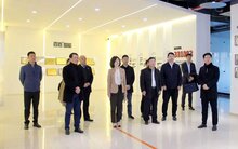 中國貿(mào)促會副會長李慶霜一行蒞臨百勝智能調(diào)研