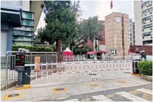 解決方案 | 熵基科技×校園智慧停車：無人值守，門口不堵