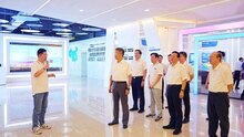 江西省委常委、常務副省長任珠峰蒞臨百勝智能調(diào)研