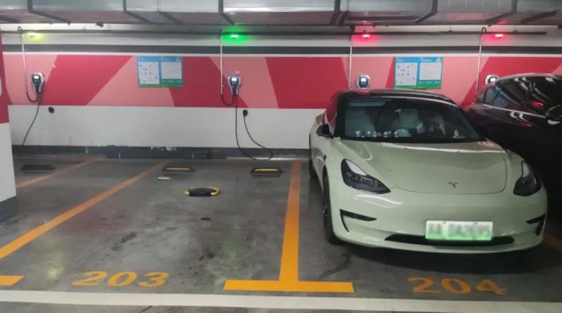 南京蘇寧慧谷上線捷順科技充電樁+運營增收方案，停充一體助力增收35%