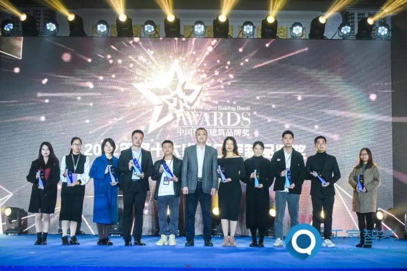 第三名！熵基科技登榜智能建筑領(lǐng)域“奧斯卡”