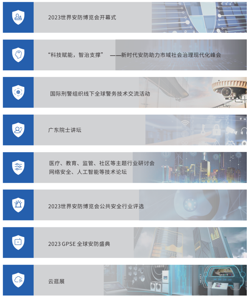 重磅回歸，全新升級(jí)！2023世界安防博覽會(huì)開(kāi)啟“2+N+X”獨(dú)特展出模式！