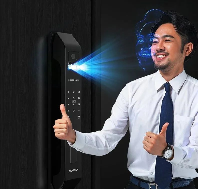 必達(dá)發(fā)布智能鎖新品F3 Pro X：3D人臉、高清大屏、新增指紋定位設(shè)計